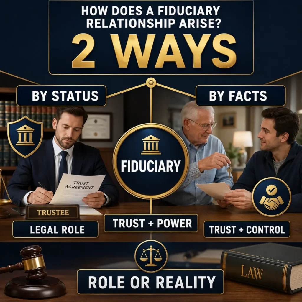 How Does a Fiduciary Relationship Arise