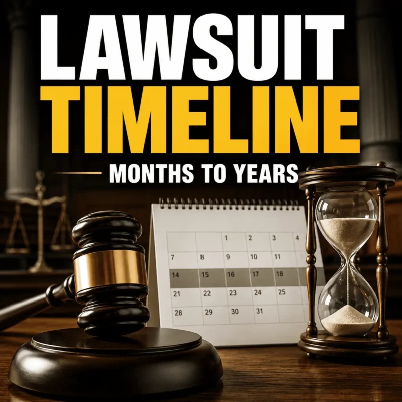 Average Lawsuit Timeline