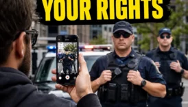 Is It Legal to Film Police Officers