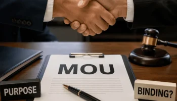 Memorandum of Understanding Definition, Purpose, and Whether It's Legally Binding
