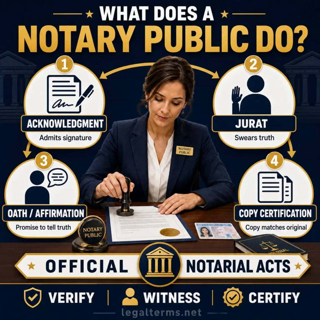 Schema for What Does a Notary Public Actually Do