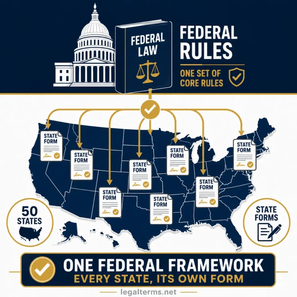 The Federal Framework Behind Every State's Form