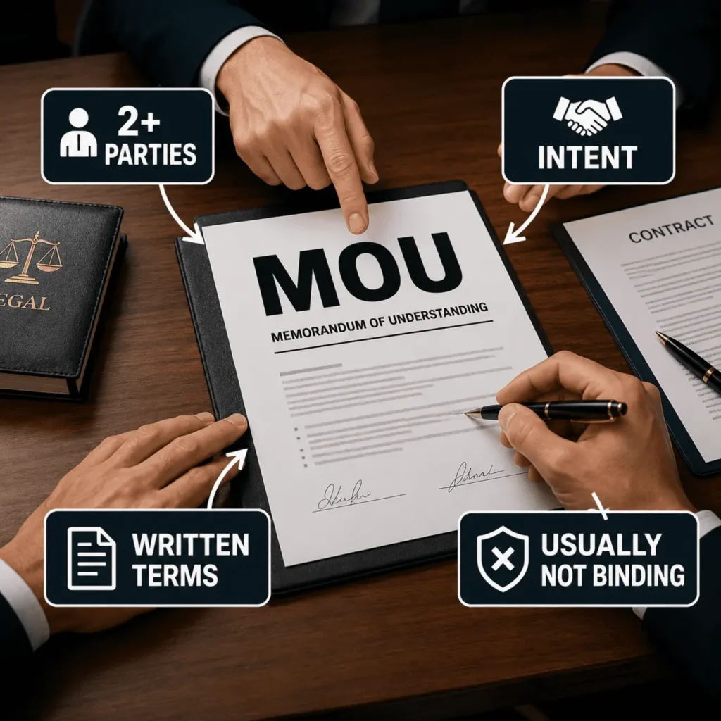 What Is a Memorandum of Understanding
