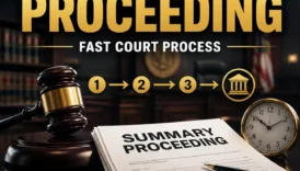 What Is a Summary Proceeding and How Does It Work