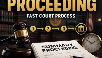 What Is a Summary Proceeding and How Does It Work