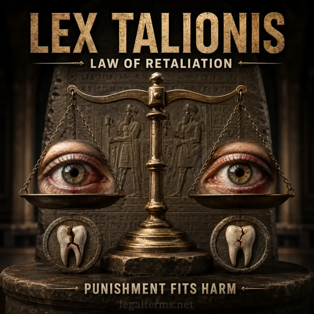 What Lex Talionis Actually Means