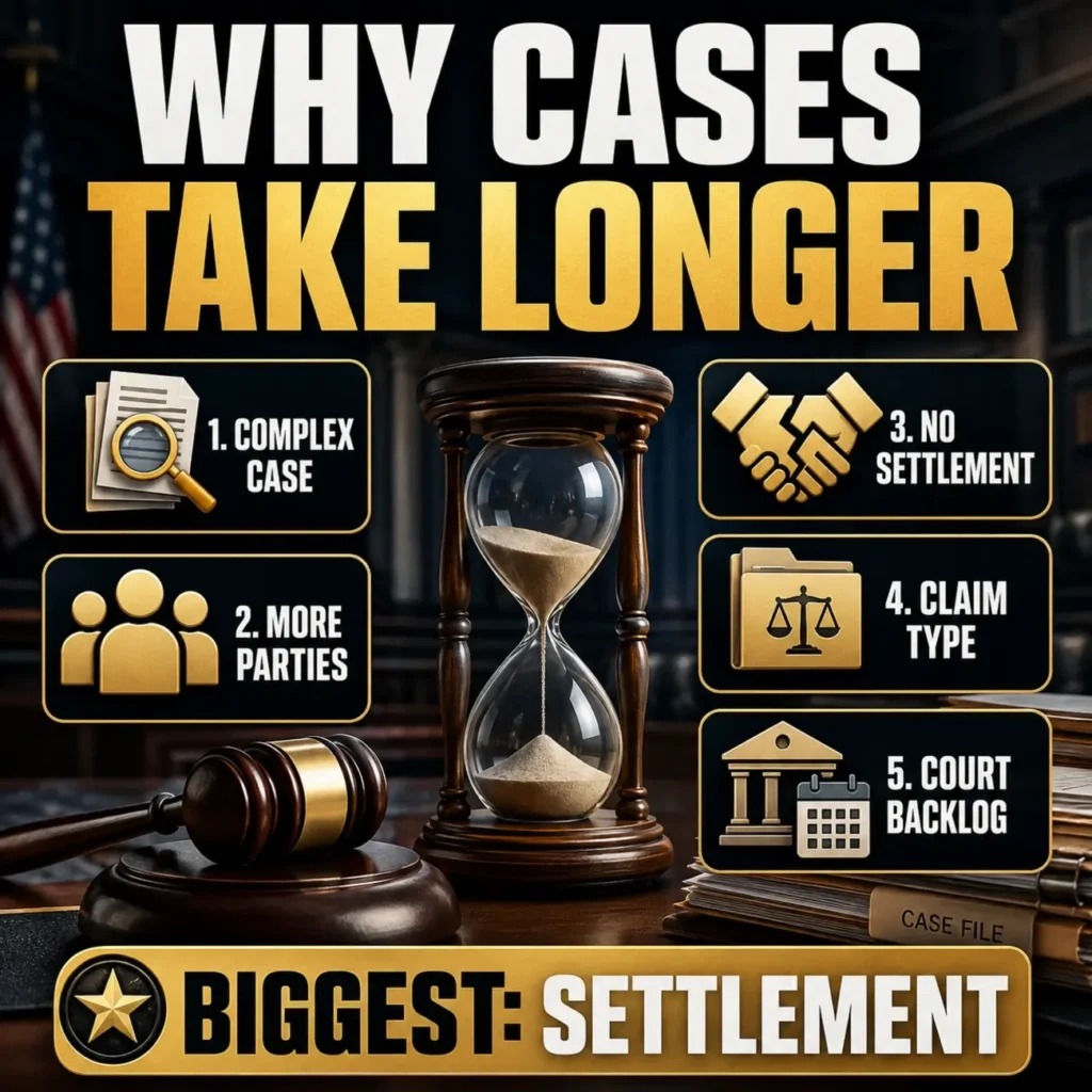 What Makes One Lawsuit Take Longer Than Another