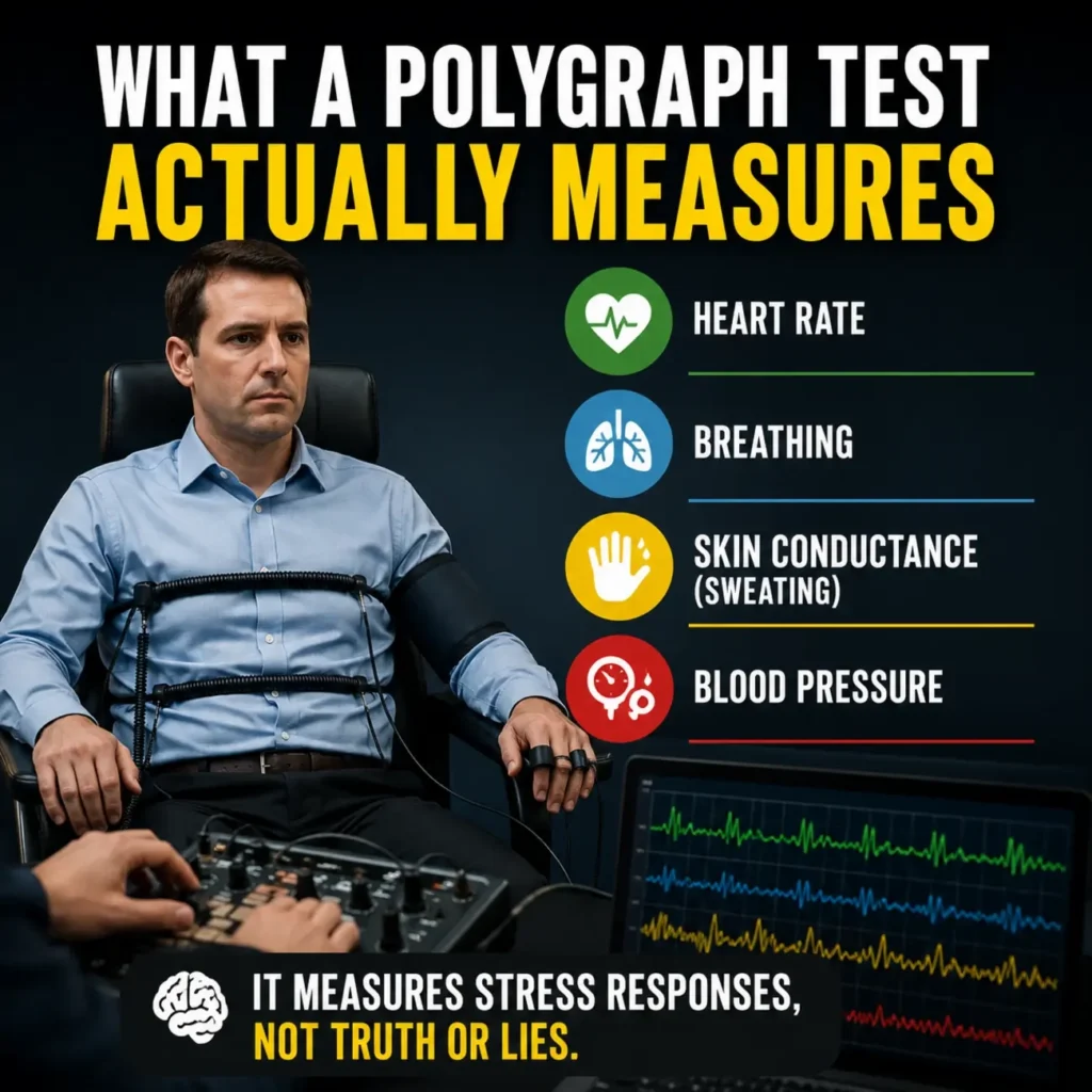 What a Polygraph Test Actually Measures