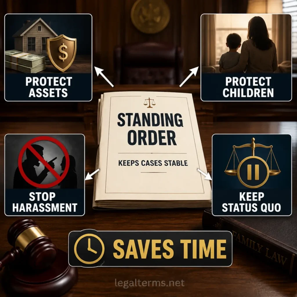 Why Courts Use Standing Orders