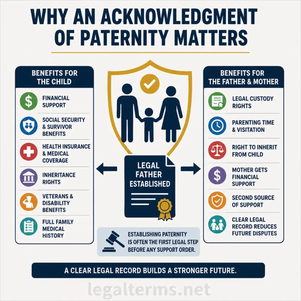 Why an Acknowledgment of Paternity Matters