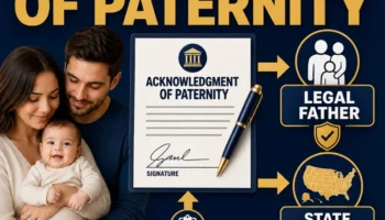 acknowledgment of paternity