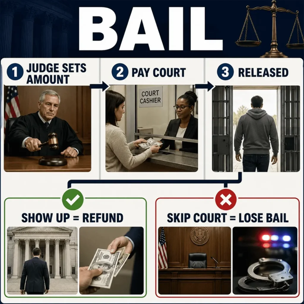 bail vs bond explained diagram