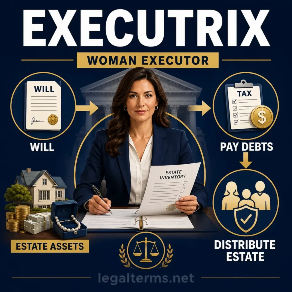 executrix meaning