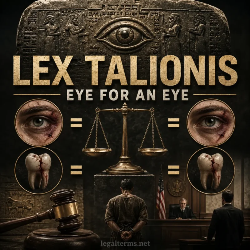 lex talionis