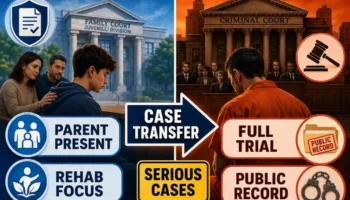 Juvenile Court vs Adult Court
