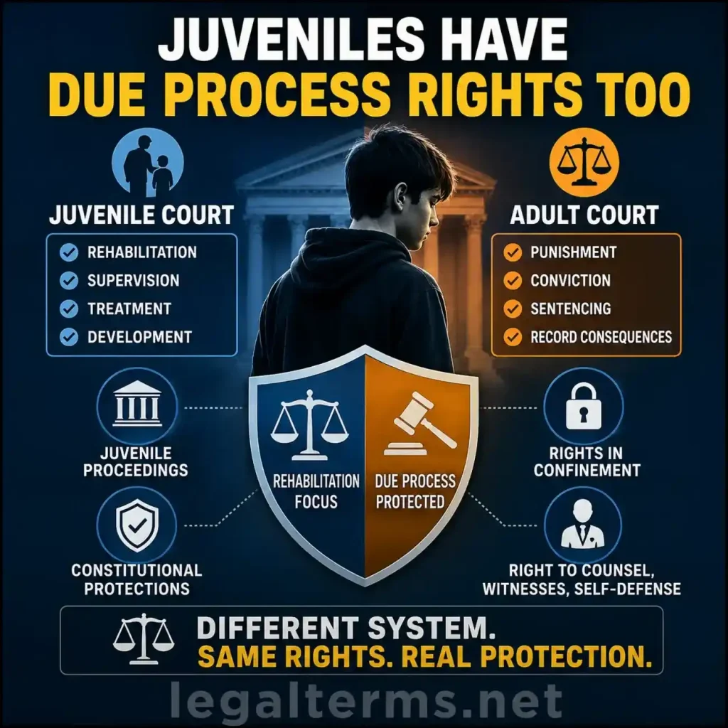 Juveniles Have Due Process Rights Too