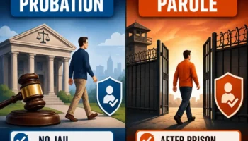 Probation vs Parole