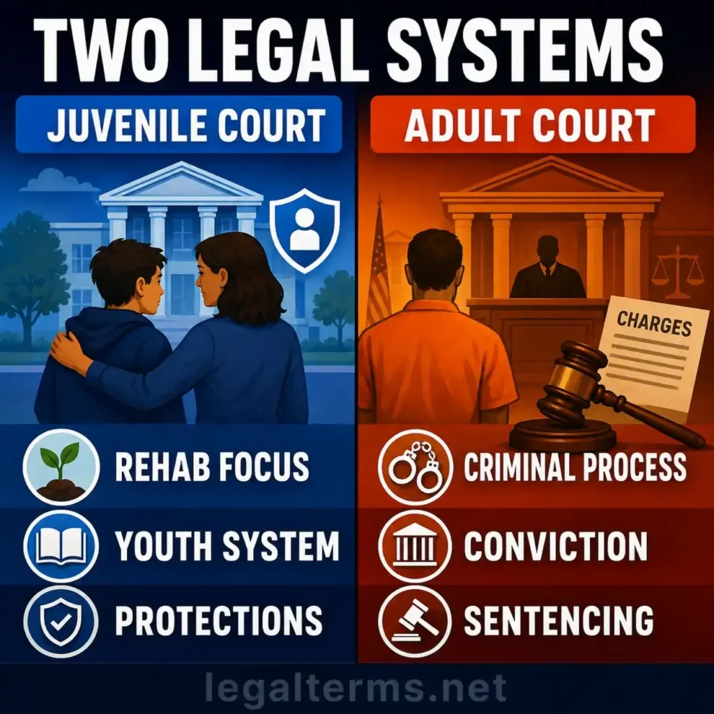The Two Courts Start With Different Legal Ideas