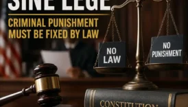 nulla poena sine lege